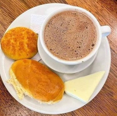Chocolate Santafereño